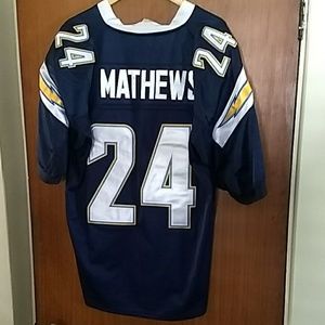 Ryan Mathews San Diego Chargers jersey